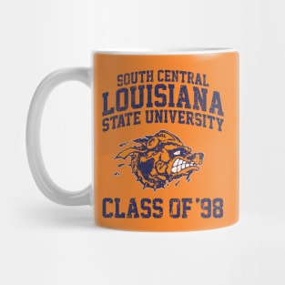 South Central Louisiana State University Class of 98 (Variant) Mug